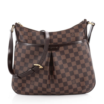 Louis Vuitton Bloomsbury Handbag Damier PM Brown 2056701