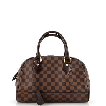 Louis Vuitton Duomo Boston Bag Damier