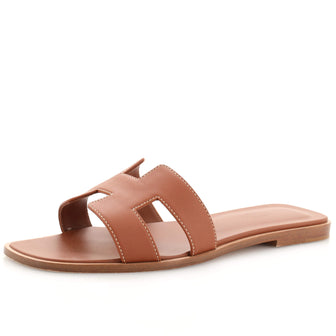 Hermes Women's Oran Sandals Leather