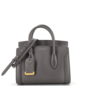 Alexander McQueen Heroine Convertible Tote Leather 30