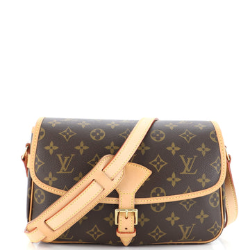 Louis Vuitton Sologne Handbag Monogram Canvas