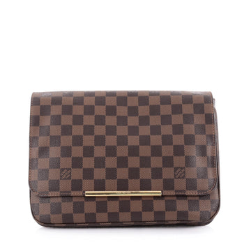 Louis Vuitton Hoxton Handbag Damier GM Brown 2056901