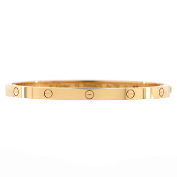 Cartier Love Bracelet 18K Yellow Gold Small