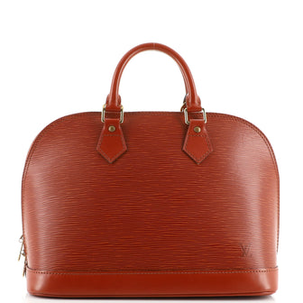Louis Vuitton Alma Handbag Epi Leather PM
