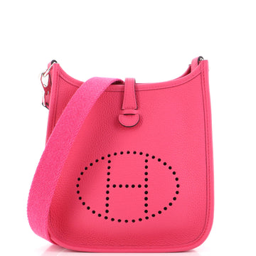 Hermes Evelyne Bag Gen III Clemence TPM