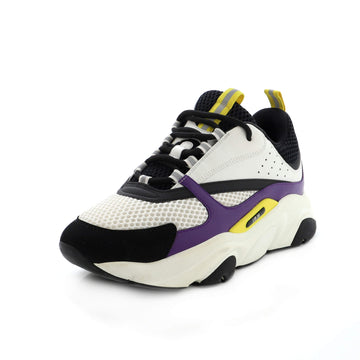 Christian Dior Men's B22 Sneakers Leather and Mesh