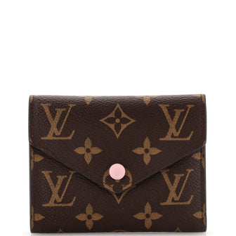 Louis Vuitton Victorine Wallet Monogram Canvas
