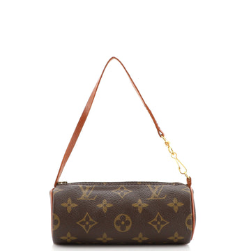 Louis Vuitton Papillon Pochette Monogram Canvas Mini