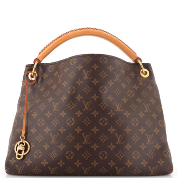 Louis Vuitton Artsy Handbag Monogram Canvas MM