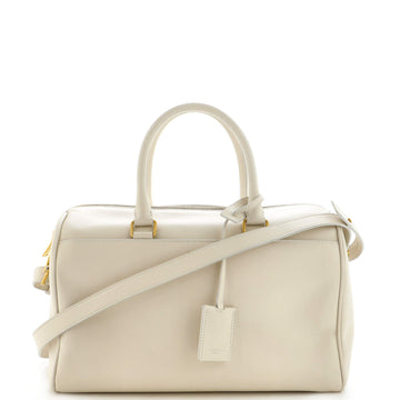 Saint Laurent Classic Duffle Bag Leather 6