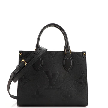 Louis Vuitton OnTheGo Tote Monogram Empreinte Giant PM