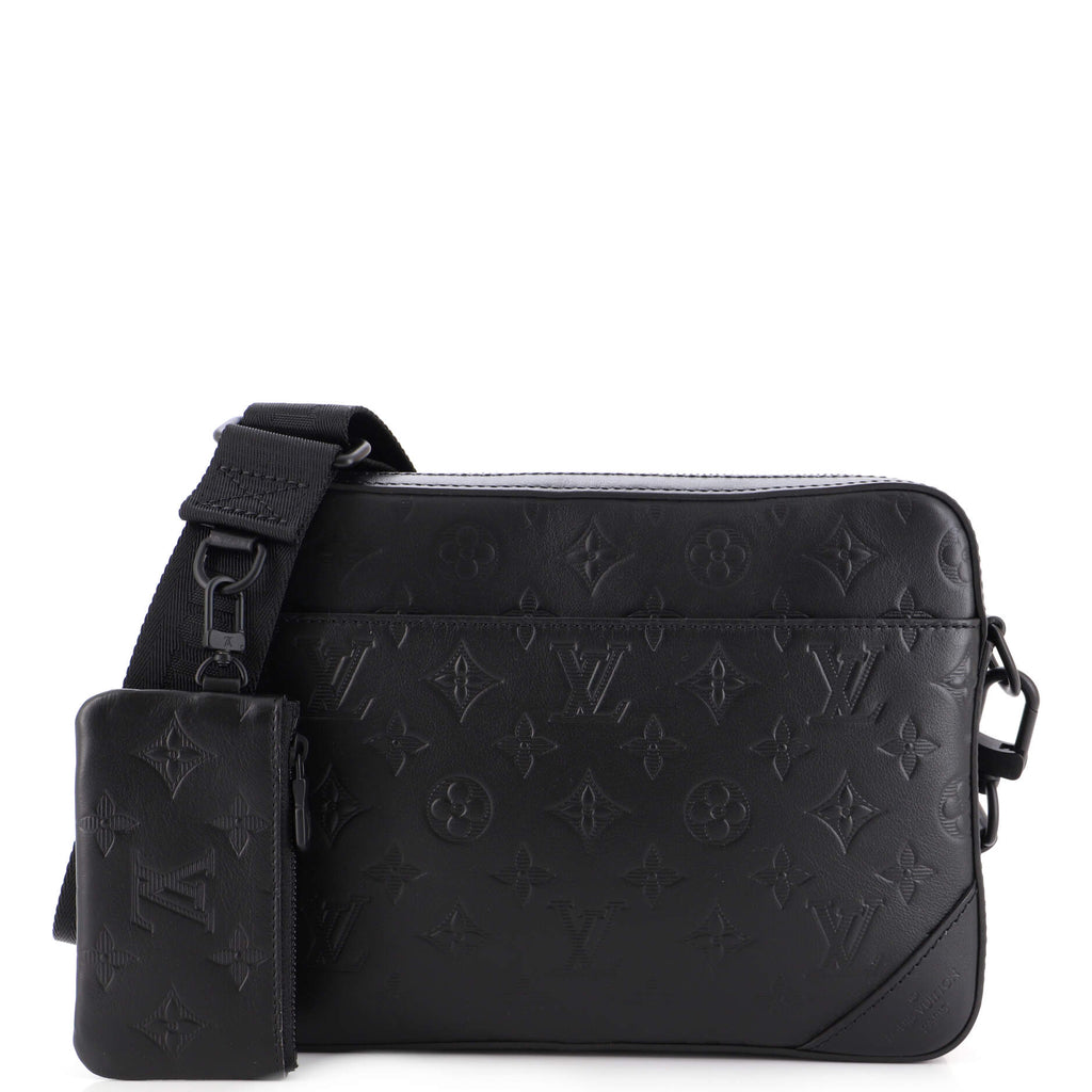 Louis Vuitton 2020 Monogram Shadow Duo Messenger - Black Messenger Bags,  Bags - LOU765581