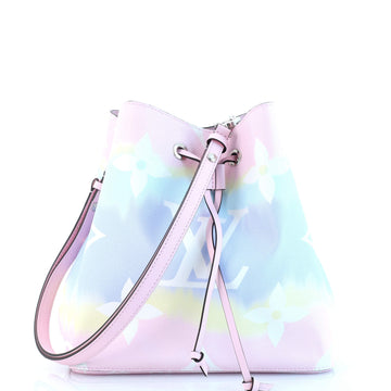 Louis Vuitton NeoNoe Handbag Limited Edition Escale Monogram Giant MM