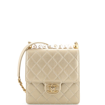 Chanel Limited Edition Pearl Flap Bag 2020 Luxury Bags  Wallets on  Carousell