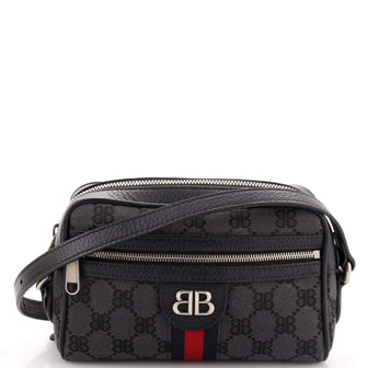 Balenciaga x Gucci The Hacker Project Camera Bag BB Canvas Mini