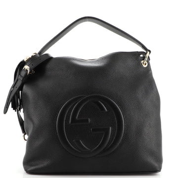 Gucci Soho Convertible Hobo Leather Large