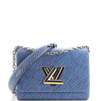 Louis Vuitton Twist Handbag Epi Leather MM