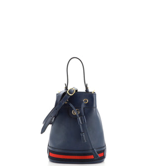 Gucci Ophidia Bucket Bag Leather Small