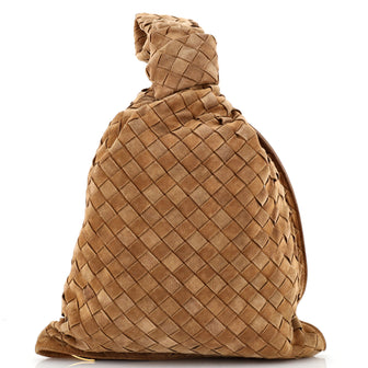 Bottega Veneta BV Twist Bag Intrecciato Suede
