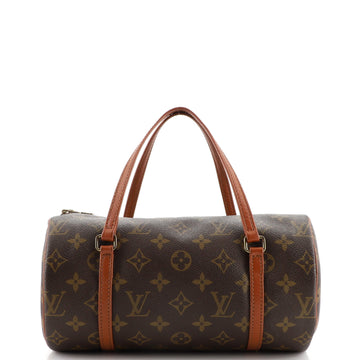 Louis Vuitton Papillon Handbag Monogram Canvas 26