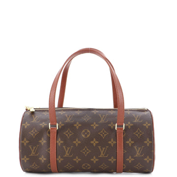 Louis Vuitton Papillon Handbag Monogram Canvas 30