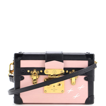 Louis Vuitton Petite Malle Handbag Epi Leather