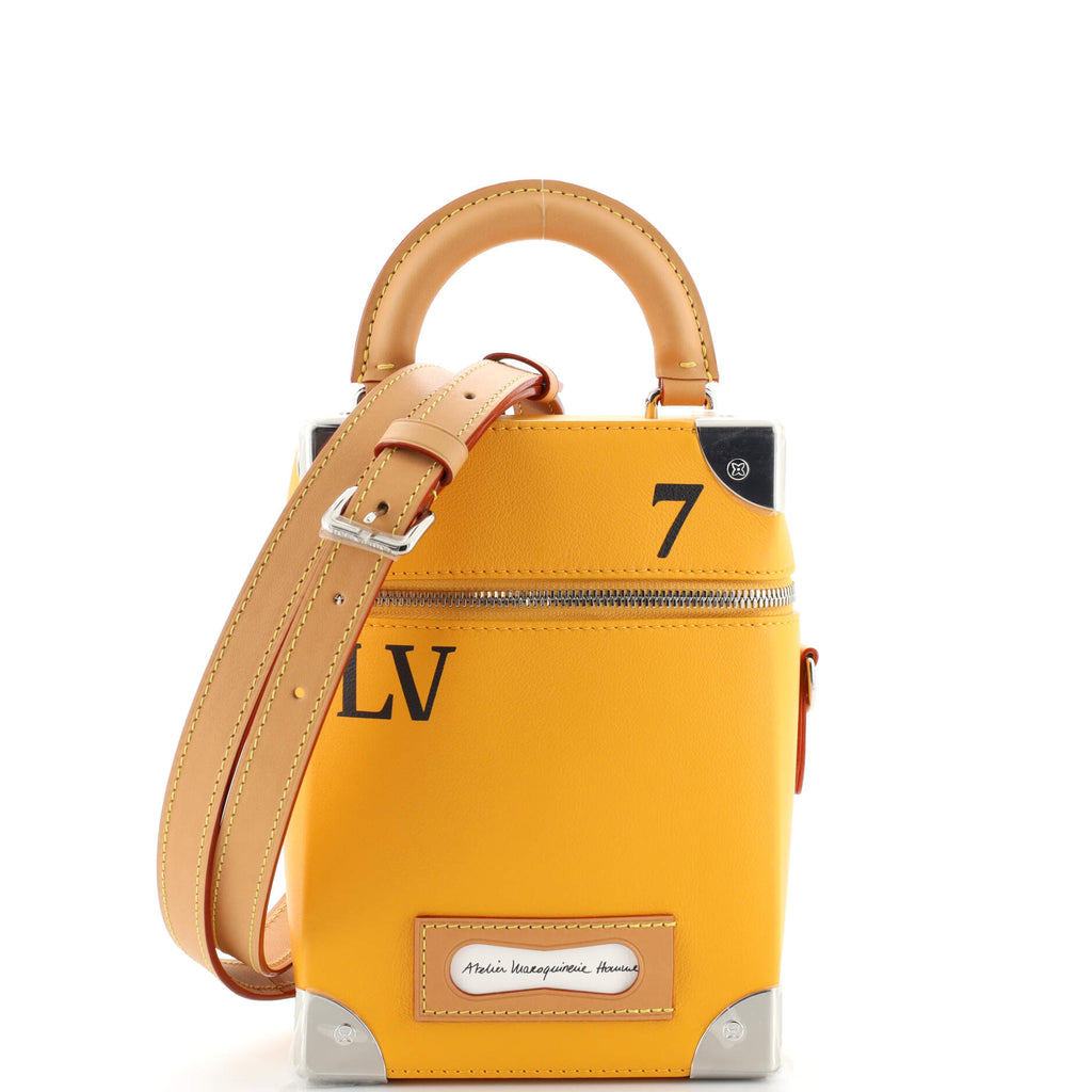 Pre-Owned Louis Vuitton Vertical Soft Trunk 205760/287 | Rebag