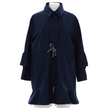 Chanel Women's Drawstring Coat Cotton