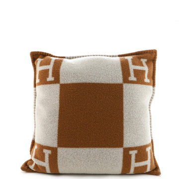 Hermes Avalon Pillow Wool and Cashmere Small