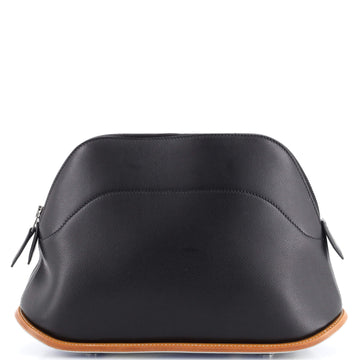 Hermes Bolide Skate Bag Evergrain with Printed Swift 31