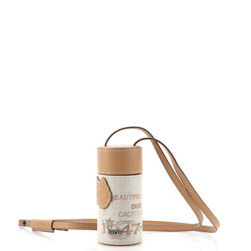 Christian Dior x Cactus Jack Roller Pouch Printed Canvas with Leather Nano