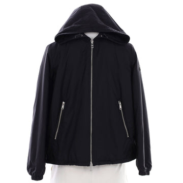 Prada Drawstring Hooded Zip Jacket Nylon