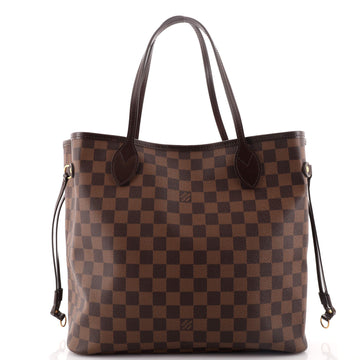 Louis Vuitton Neverfull NM Tote Damier MM