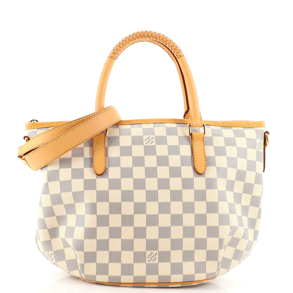 Louis Vuitton Riviera Handbag Damier PM White 205760256