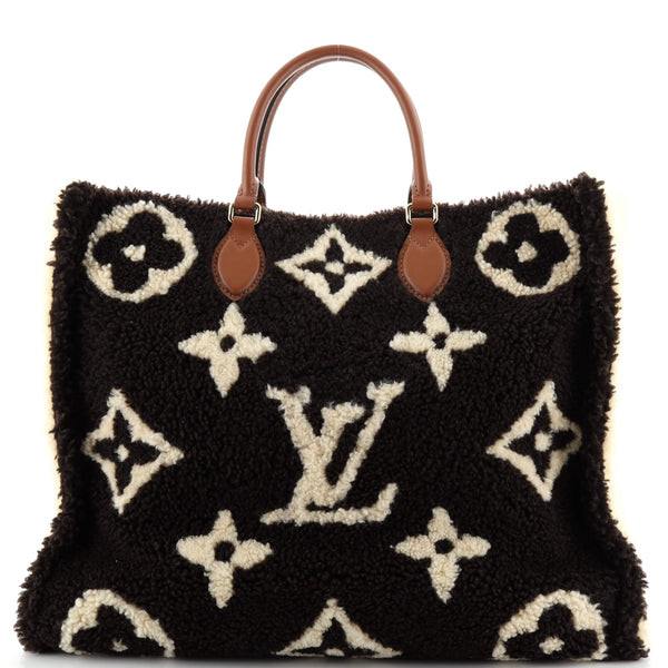 Louis Vuitton LV Onthe Go Teddy Handbag