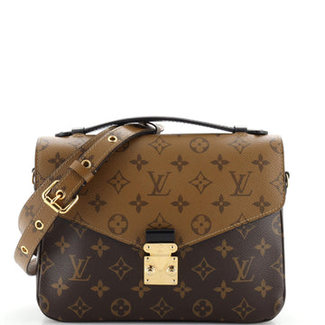 Louis Vuitton Pochette Metis Reverse Monogram Canvas