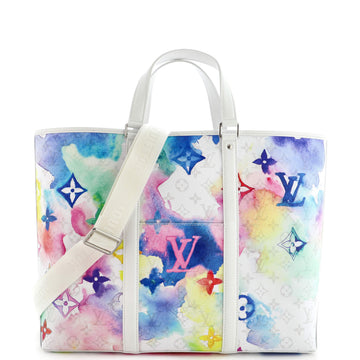 Louis Vuitton New Tote Limited Edition Monogram Watercolor Canvas GM