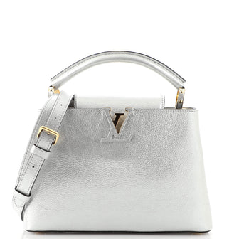 Louis Vuitton Capucines Bag Leather BB