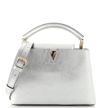 Louis Vuitton Capucines Bag Leather BB
