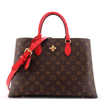 Louis Vuitton Flower Tote Monogram Canvas