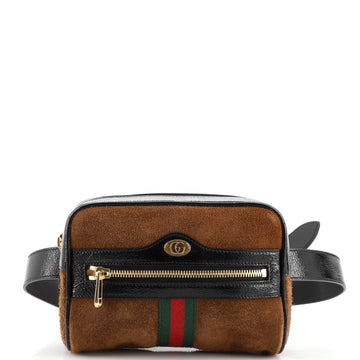 Gucci Ophidia Belt Bag Suede Small