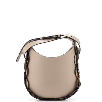 Chloe Darryl Hobo Leather Small