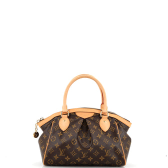 Louis Vuitton Tivoli Handbag Monogram Canvas PM