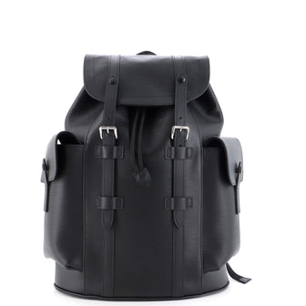Louis Vuitton Christopher Backpack Epi Leather PM
