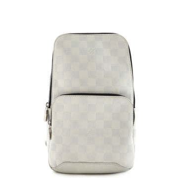 Louis Vuitton Avenue Sling Bag Damier Infini Leather