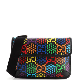 Gucci Belt Bag Psychedelic Print GG Coated Canvas