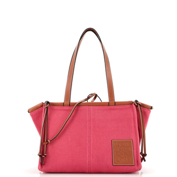 Loewe Cushion Tote Canvas Small