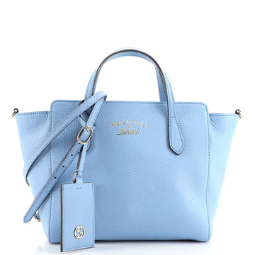 Gucci Swing Tote Leather Mini