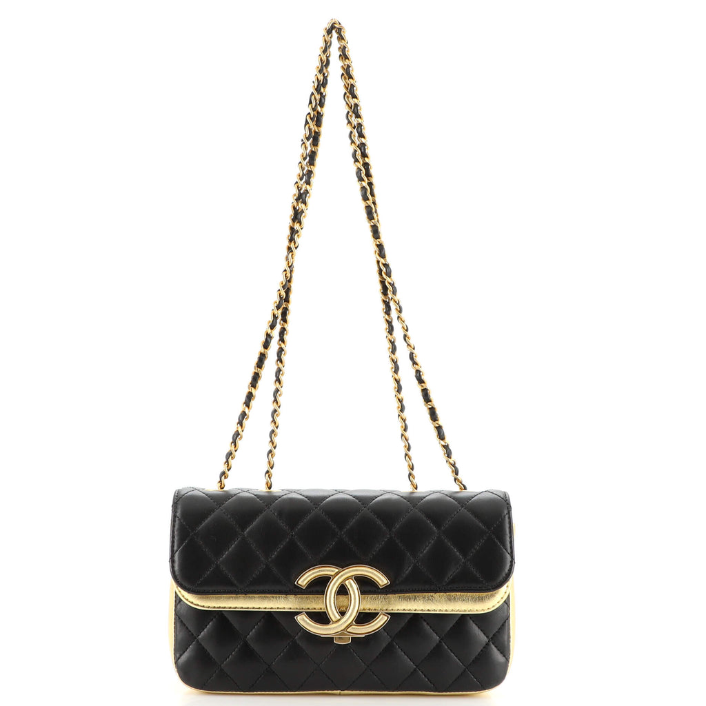 Chanel cc cheap chic flap bag