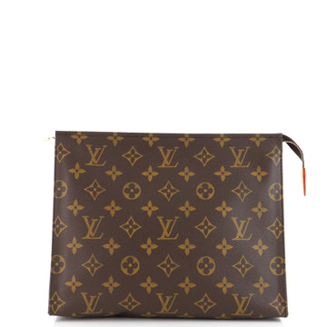 Louis Vuitton Toiletry Pouch Monogram Canvas 26